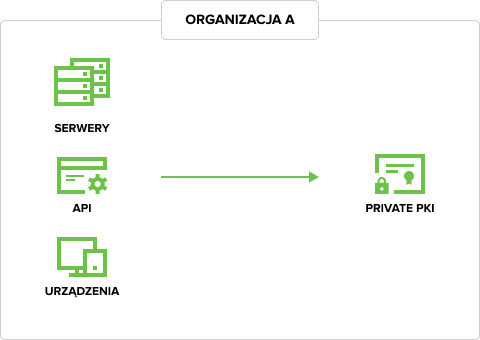 Private PKI wewnątrz organizacji